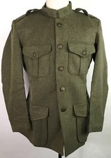WWI US USMC MARINE P1917 WOOL COMBAT FIELD TUNIC- SIZE 3XLARGE 52R