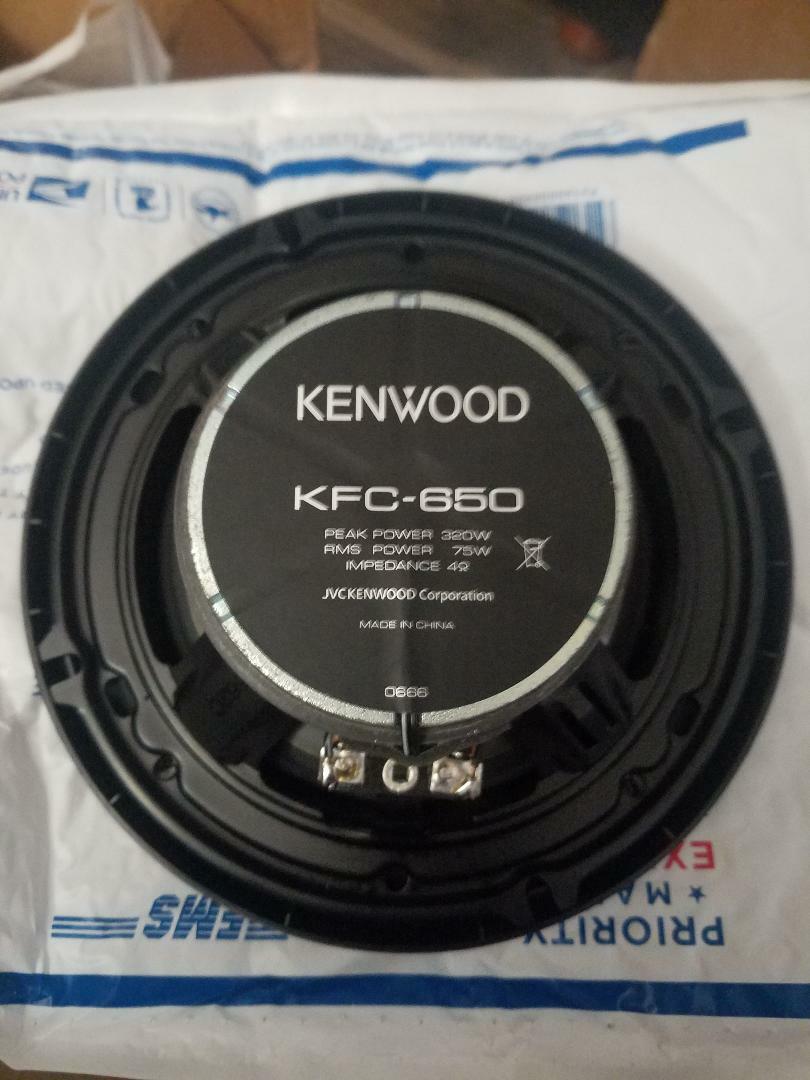 kfc 650 kenwood