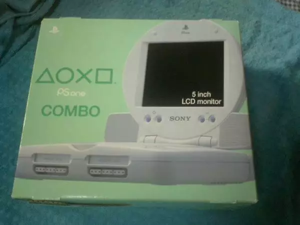 SONY PSone LCDモニター COMBO-