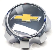 2021 - 2024 Chevrolet SIlverado 2500 3500 Front Rear Wheel Center Cap 84896111