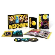 Watchmen: Collector's Edition Blu-ray/ UltraViolet/ Graphic Nove lNEW FREE SHIP