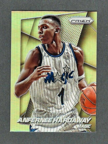 2014-15 Panini Prizm Silver #203 Anfernee Hardaway Orlando Magic