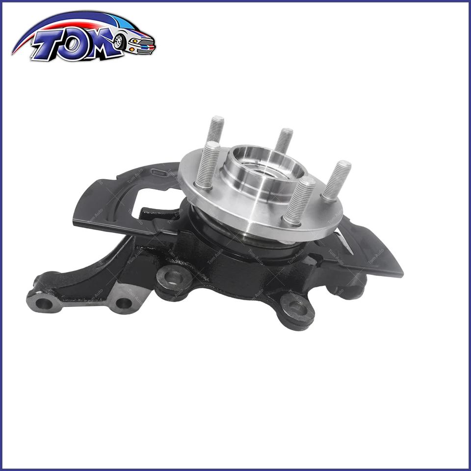 Полный поворотный кулак ступицы колеса в сборе слева для Nissan Altima 2,5 л - Изображение 3 из 4