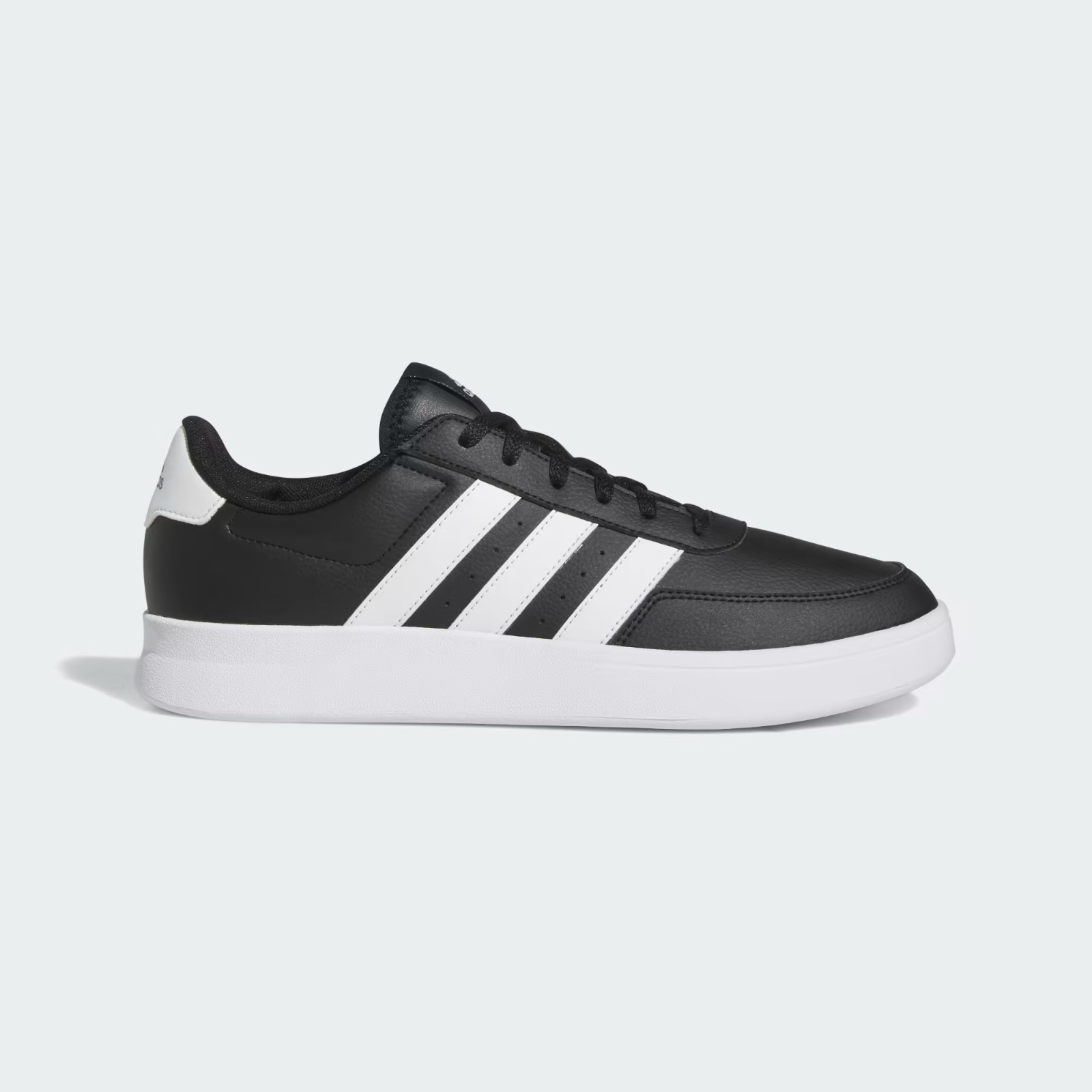 Size UK 6.5 - Adidas Breaknet 2.0 Black Shoes Trainers Shoes Sneakers