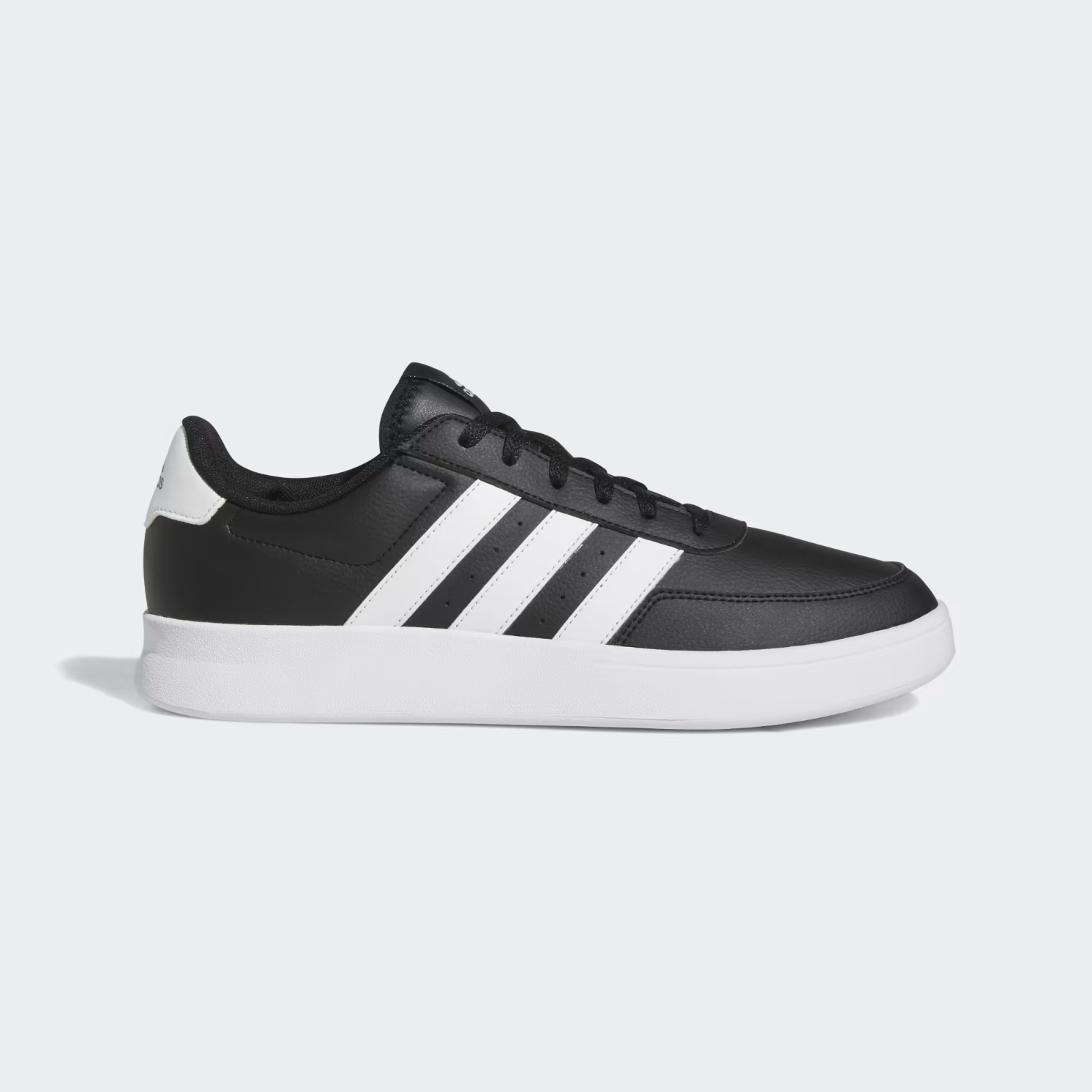 Size UK 6.5 - Adidas Breaknet 2.0 Black Shoes Trainers Shoes Sneakers