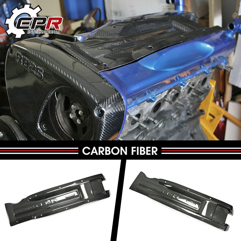 For Nissan Skyline R33 R34 GTR RB26 DETT Carbon Engine Coil Spark