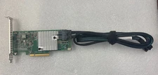 Inspur LSI SAS3008-i 8-P 12Gb HBA YZCA-00424 Pass through IT Non-Raid w/ cables