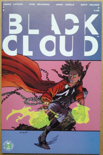 BLACK CLOUD #2 Spawn Variant Cover - Picture 1 of 5