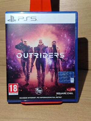 OUTRIDERS PS5 Playstation 5 PAL ITA Come Nuovo