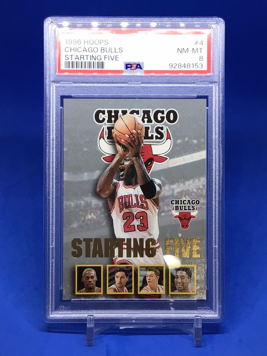 Nba Players 1996 Chicago Bulls Starting Lineup Bulls Starting