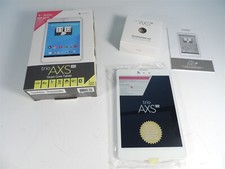 Qualcomm 4G Trio AXS Quad Core Tablet 16gb White New Opened Box