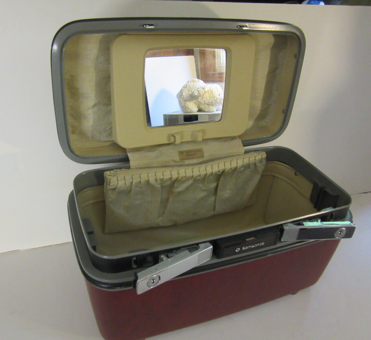 Samsonite SILHOUETTE SURVIVOR vintage Train Case Luggage Samsonite SILHOUETTE SURVIVOR vintage Train Case Luggage