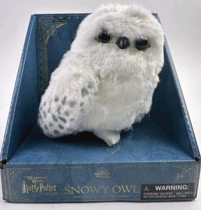 Universal Studios Harry Potter Hedwig Snowy Owl Shoulder Plush