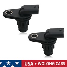 Pair Engine Camshaft Position Sensor for Mercedes CL63 C300 C350 AMG E350 E400