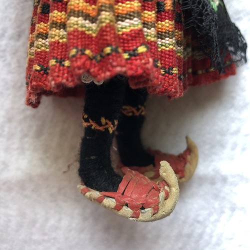 Konvolut 4 Puppen European International Kunststoff und Stoff 8 Zoll groß Vintage schön - Bild 14 von 24