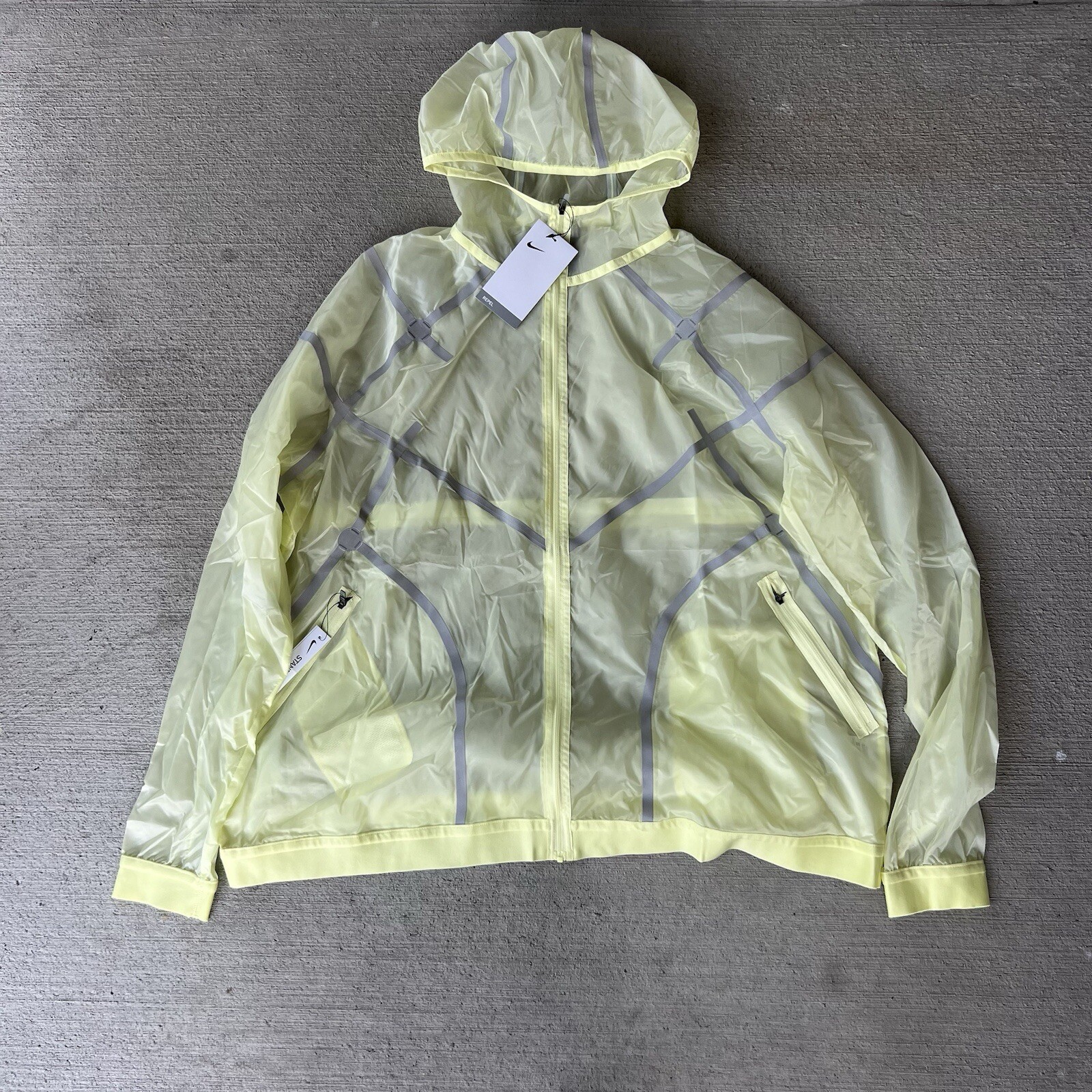 Felpa con cappuccio Nike CITY READY giacca track running felpa top felpa  con cappuccio donna taglia XL