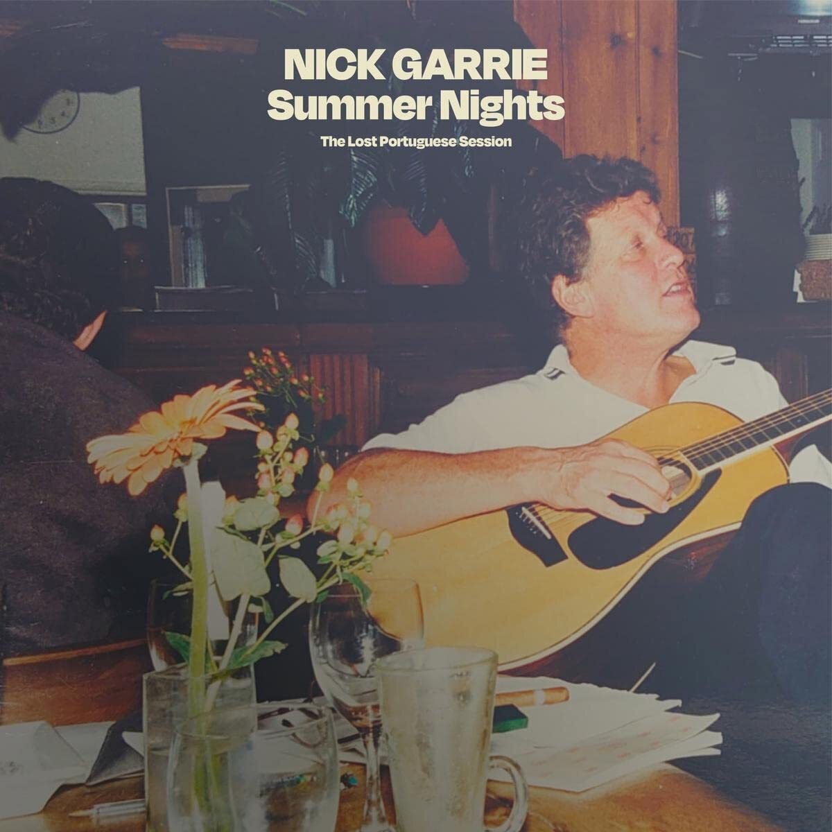 Nick Garrie Summer Nights: The Lost Portuguese Session (CD) Album