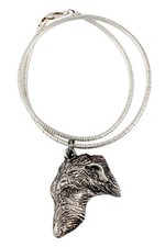 Deerhound, Scottish Deerhound - Dog Collar, Unique