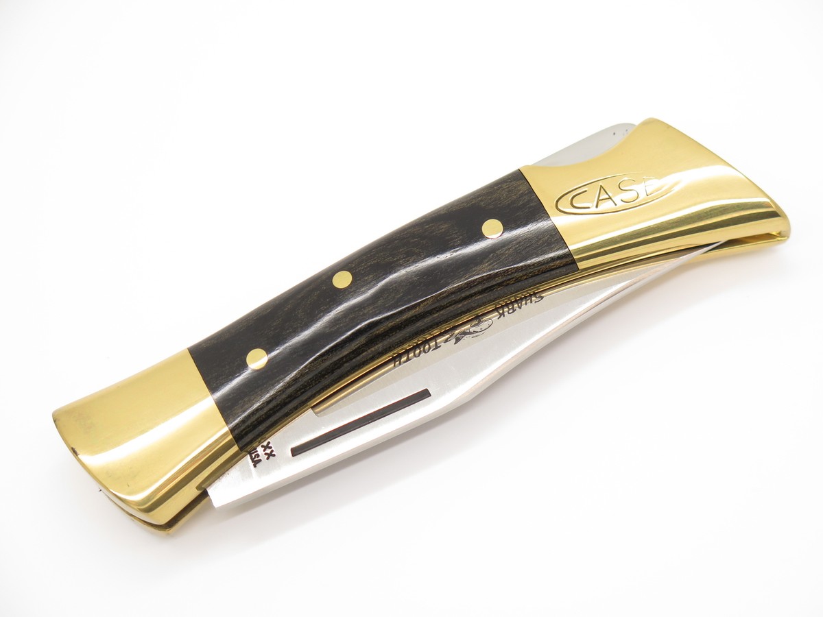 Vintage 1976 Case XX P197 L SSP Shark Tooth Folding Hunter Vintage 1976 Case XX P197 L SSP Shark Tooth Folding Hunter