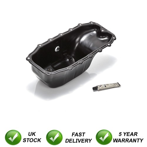 Engine Oil Sump + Drain Plug + Gasket Seal Maker For Vauxhall Astra