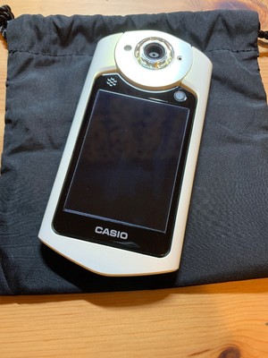 Casio Exilim EX-TR60 TR550 Selfie Digital Camera White With Case  616348082556 | eBay