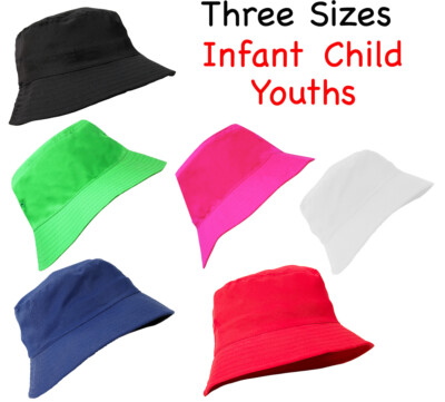 kids bucket hats