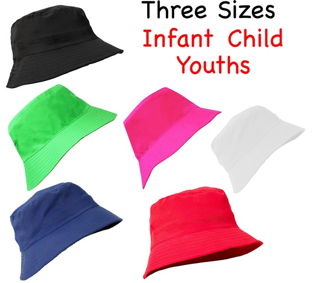 Boy Girl Kids Bucket Hat Youths Toddler Summer Outdoor Sun Beach Cap Infants Boy Girl Kids Bucket Hat Youths Toddler Summer Outdoor Sun Beach Cap Infants