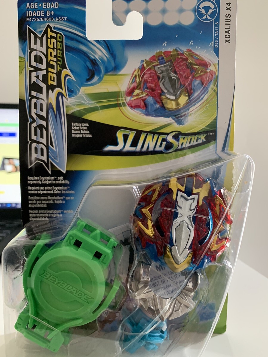 Beyblade Burst Turbo D55 / TA17-S XCALIUS X4 HASBRO 100% Authentic