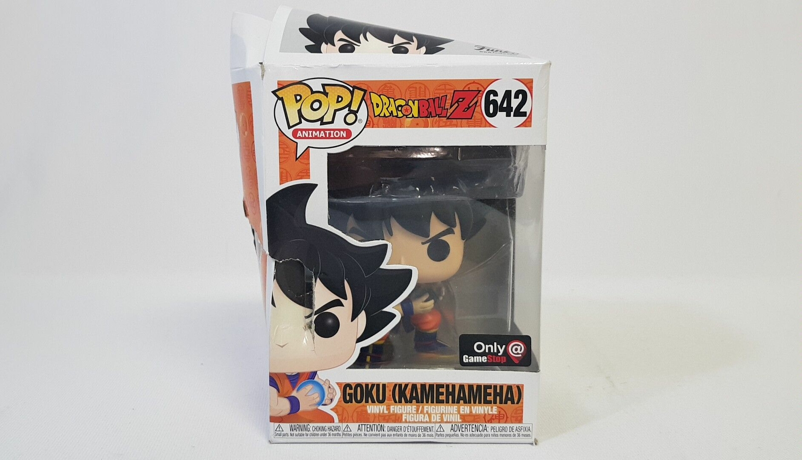funko goku kamehameha