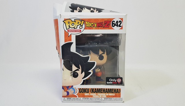 goku kamehameha pop gamestop
