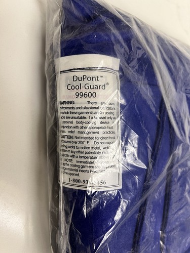 DUPONT Cool-Guard 996000 Blue Cooling Vest - Picture 7 of 7