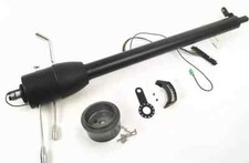 1960-1972 Chevy C10 C20 Gmc Truck 33 Blk Tilt Steering Column Shift Automatic