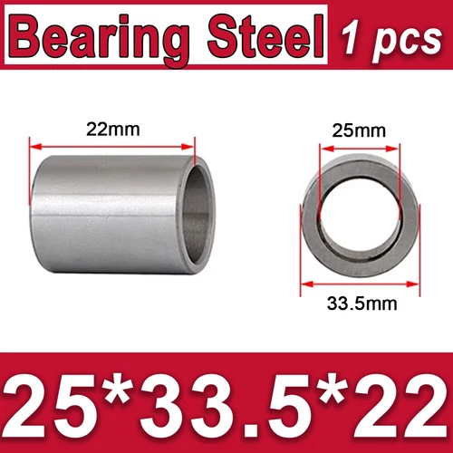 Bearing Steel Spacer Bushing Standoff Collar Stand Off Spacers Inner Dia 25~38mm - Picture 60 of 243