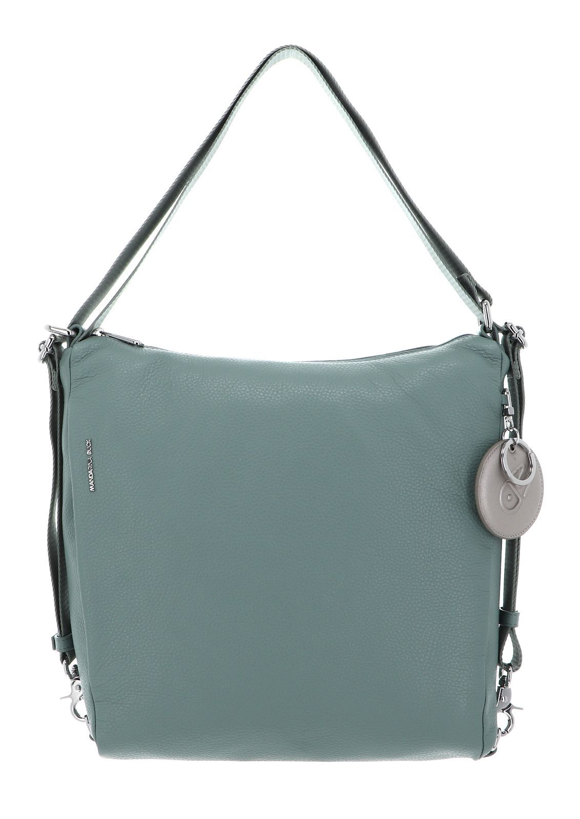 MANDARINA DUCK Mellow Leather Shoulderbag Iceberg Green