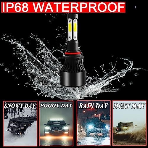 Blue Bulbs For 2000-2006 Toyota Tundra LED Headlight High-Low Beam Fog Light E - Foto 11