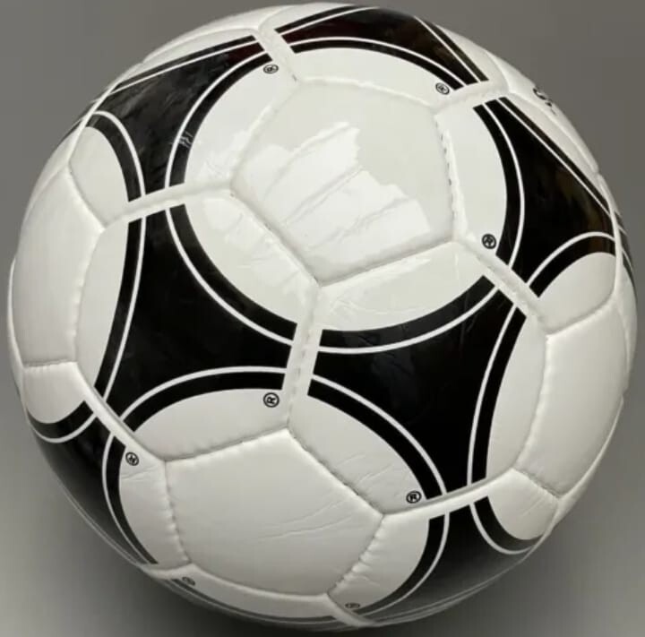 ADIDAS Durlast Tango River Plate FIFA World Cup 1978 Soccer