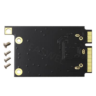 Mini PCI-E Express Adapter Converter 52-Pin Mini PCI-E Card for Broadcom B X2Y8