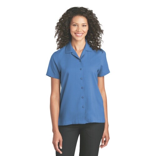 NWT LANDS END WOMENS SHORT SLEEVE CAMP 