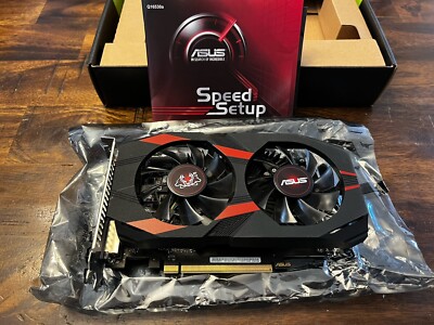 ASUS Cerberus GeForce GTX 1050 TI 4gb OC Edition Gddr5 Gaming