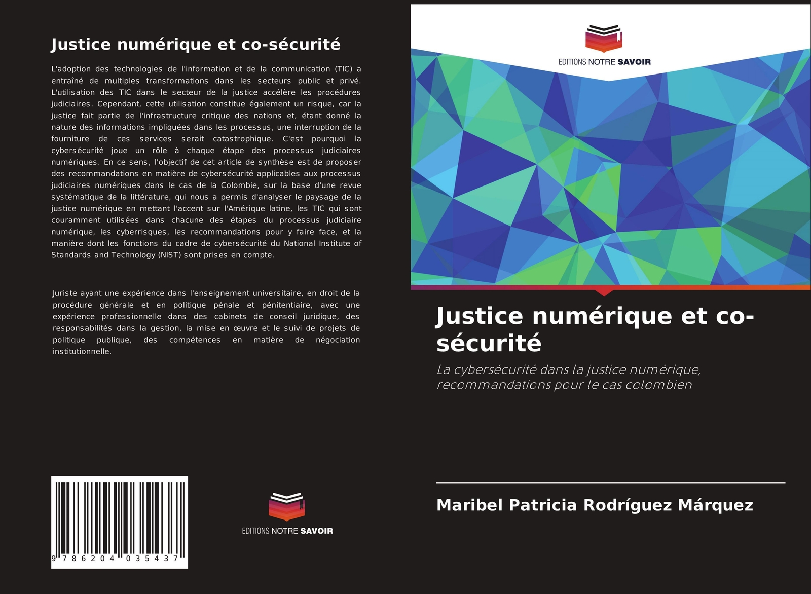 Thumbnail - Justice Numérique Et Co-sécurité Maribel Patricia Rodríguez Márquez