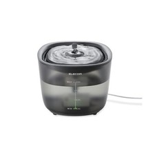 ELECOM Silent Pet Water Fountain for Cats and Dogs, 9dB Ultra Quiet Operation...