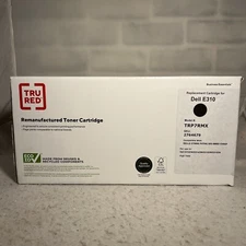 Tru Red Dell E310 Black Toner Cartridge Dell P7RMX PVTHG 593-BBKD