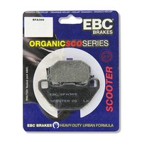 BremsbelÄGe Vorne EBC Organic Kymco Like 2T 50 2009