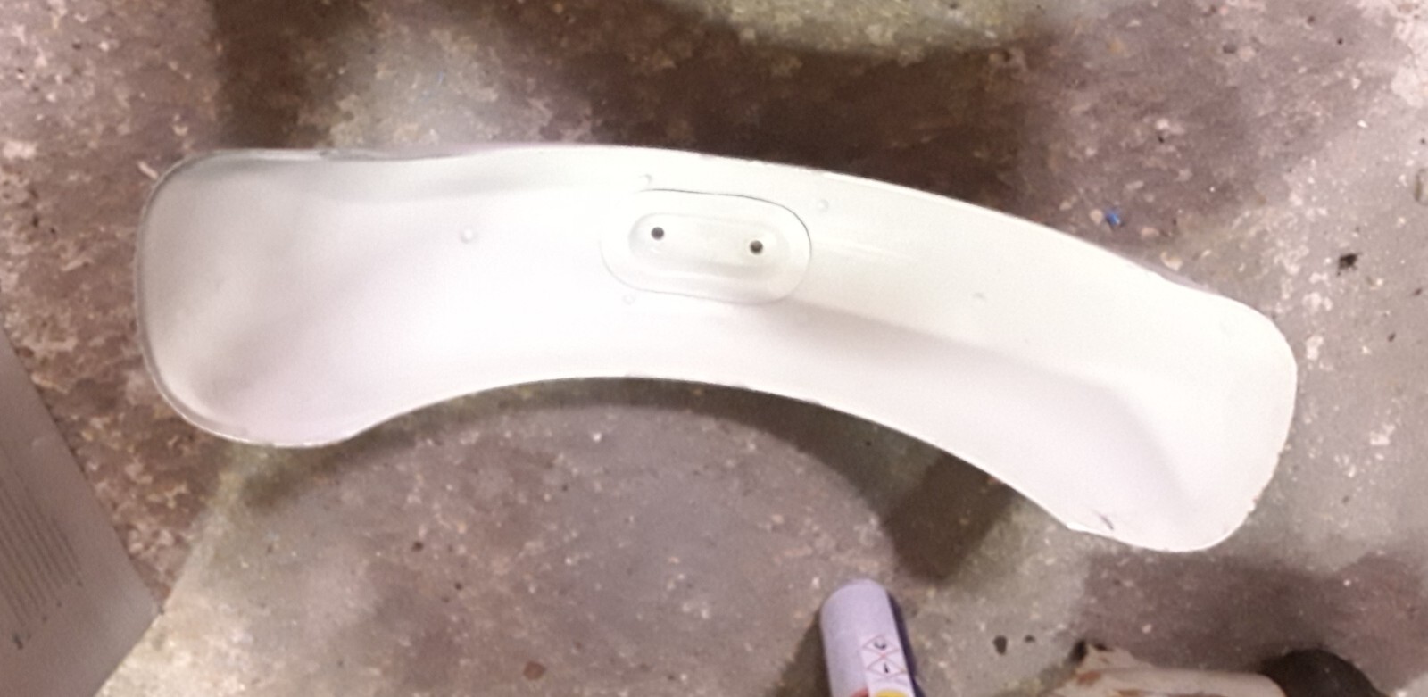 Garde-boue avant traité antirouille pour scooter Motobécane Moby et Motoconfort