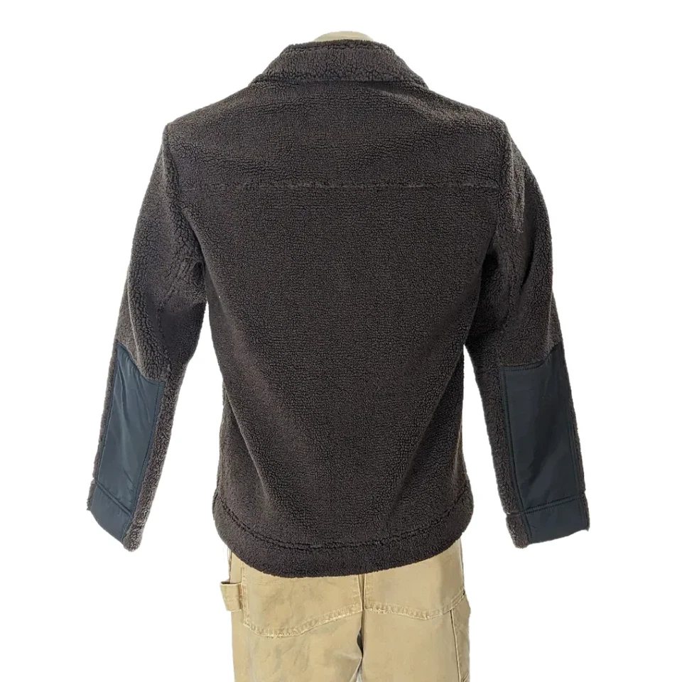 Club Monaco Faux Sherpa Jacket Sz XS NWT $349 - Image 4 of 4