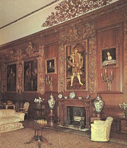 Details About Petworth House Interior Sussex 1961 Vintage Picture Colour Print Eic 65