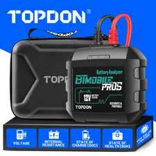 2025 TOPDON BTMobile PROS 12V Battery Tester Bluetooth Analyzer w/Phoenix Series