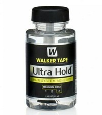 Walker Tape Ultra Hold Glue-Adhesive – 3.4 fl oz Brush On *New