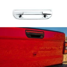 Chrome Tailgate Door Handle Decor Cover Trim for Jeep Gladiator JT Accessories 