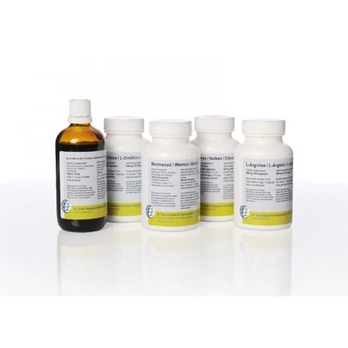 PARASITE CLEANSE   |  Capsule herbal supplement for excess parasites